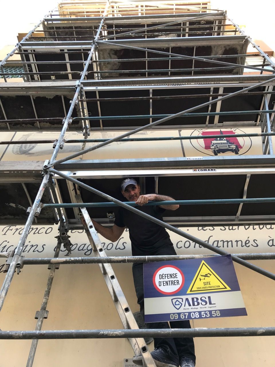 un petit coucou, 1 juin 2019