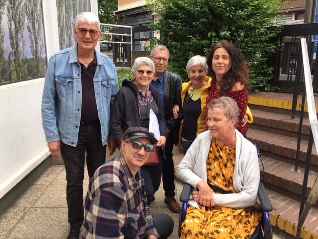 Marie au centre des Peupliers 11 juin 2019