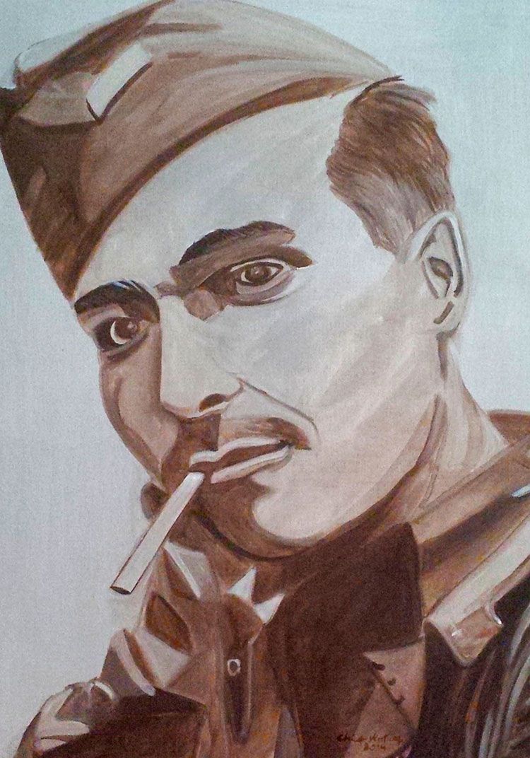 José Cortes par J. Chica-Ventura