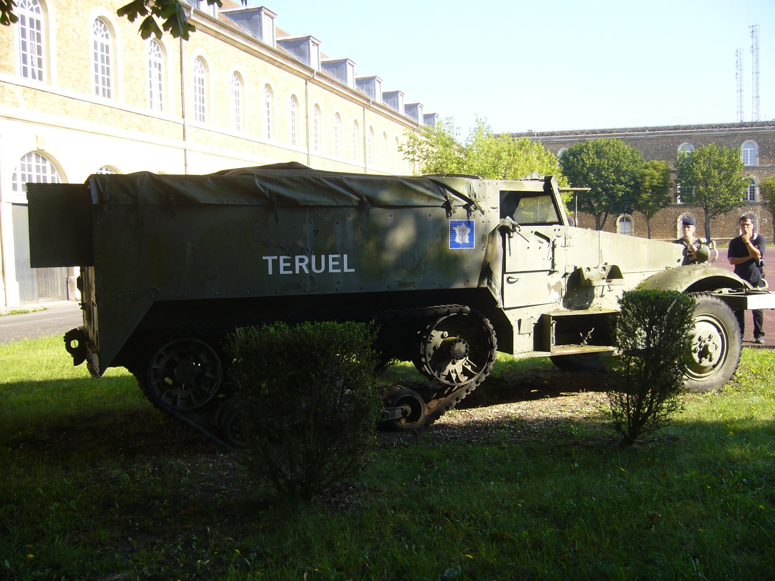 Le Teruel au Mont Valérien