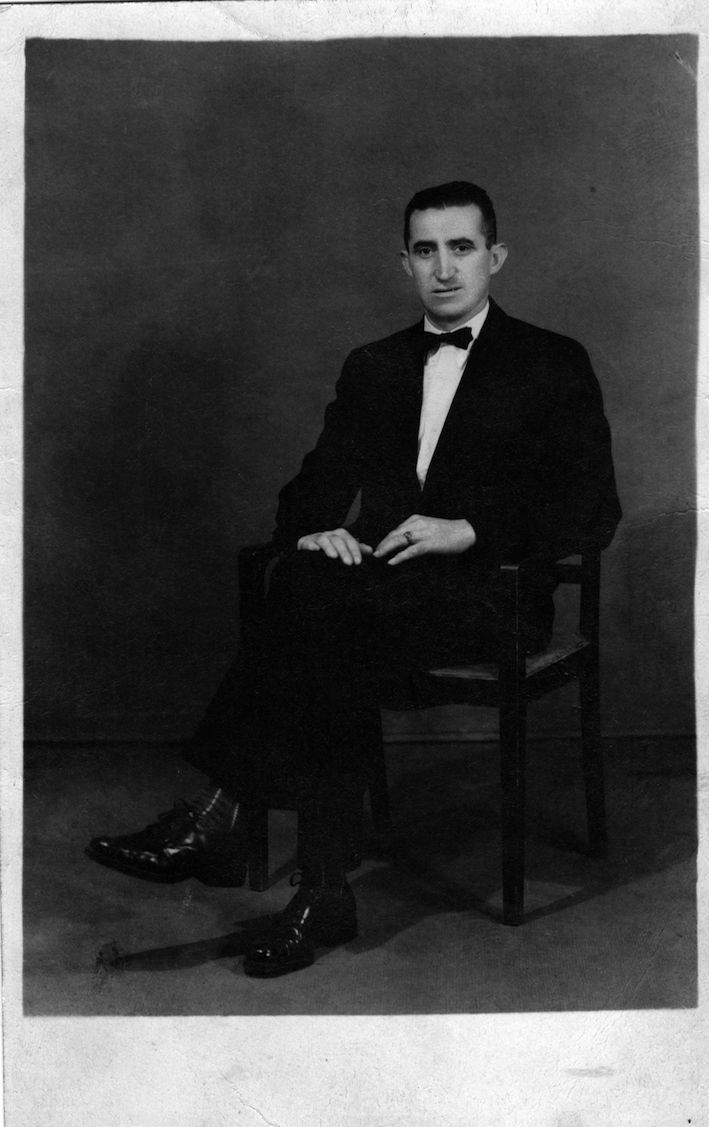 José Tadeo Álvarez Llaneza prise environ en 1944