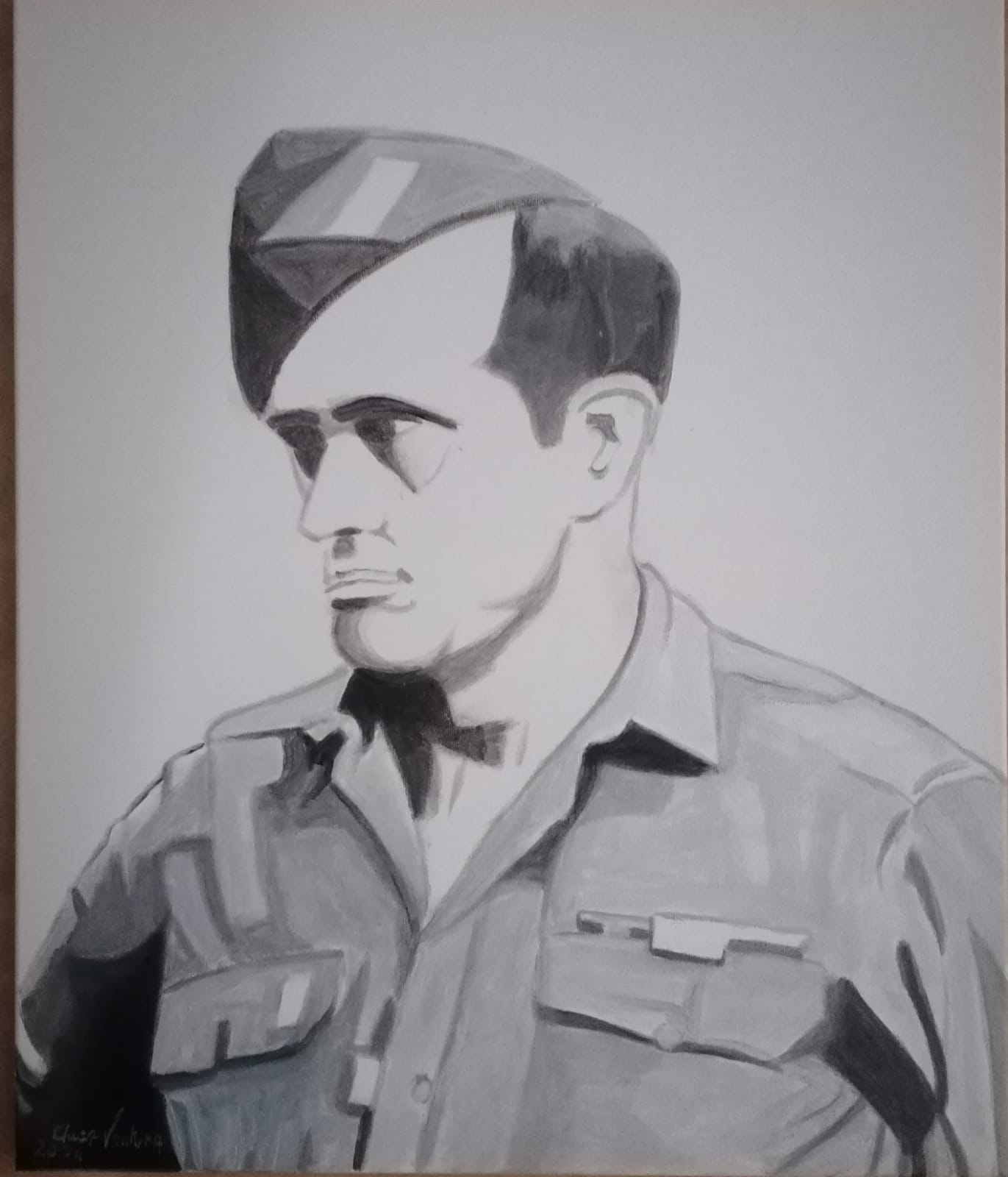 Martin Bernal par Juan Chica Ventura