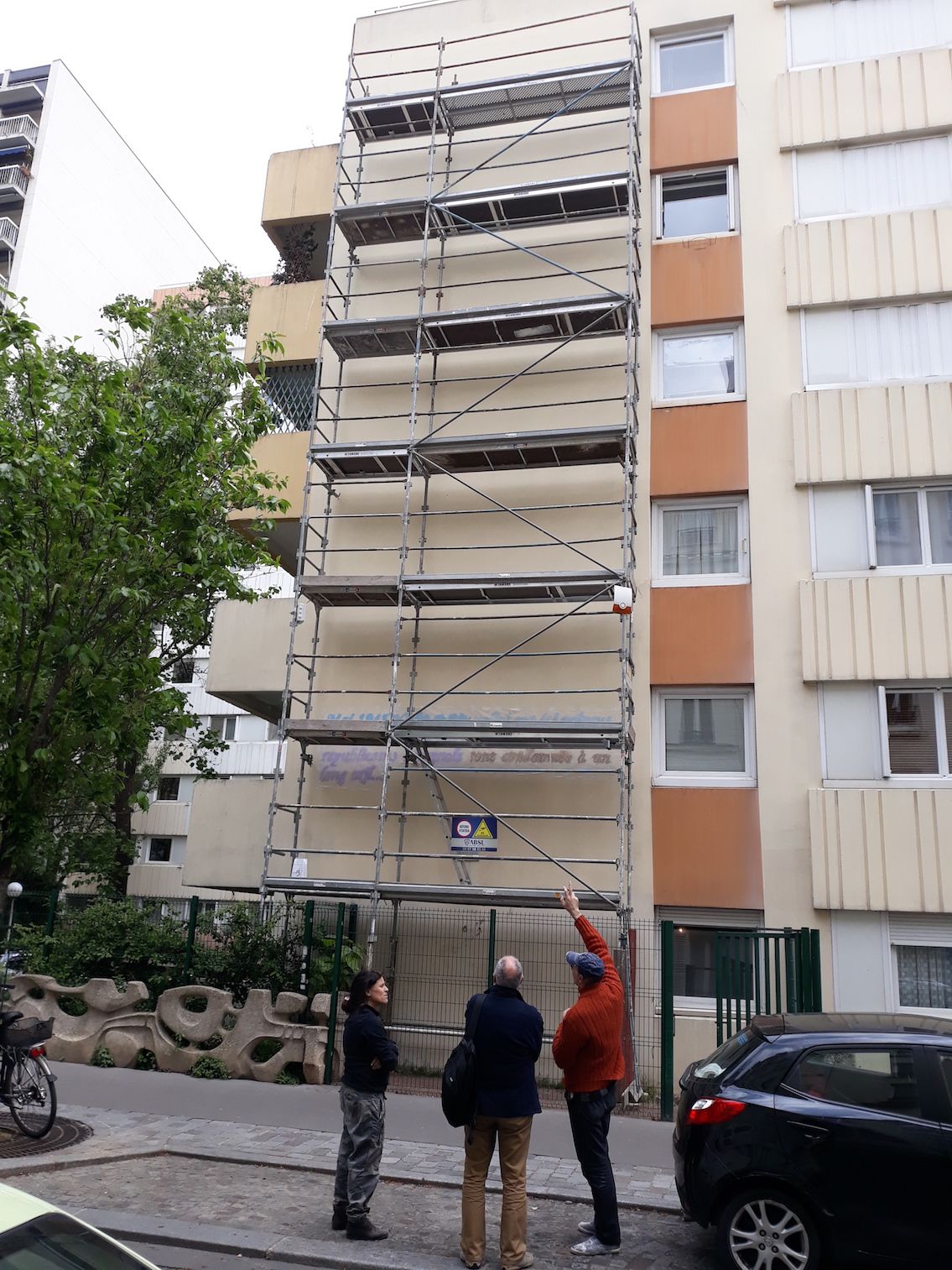 Tout Là-haut, 6 mai 2019