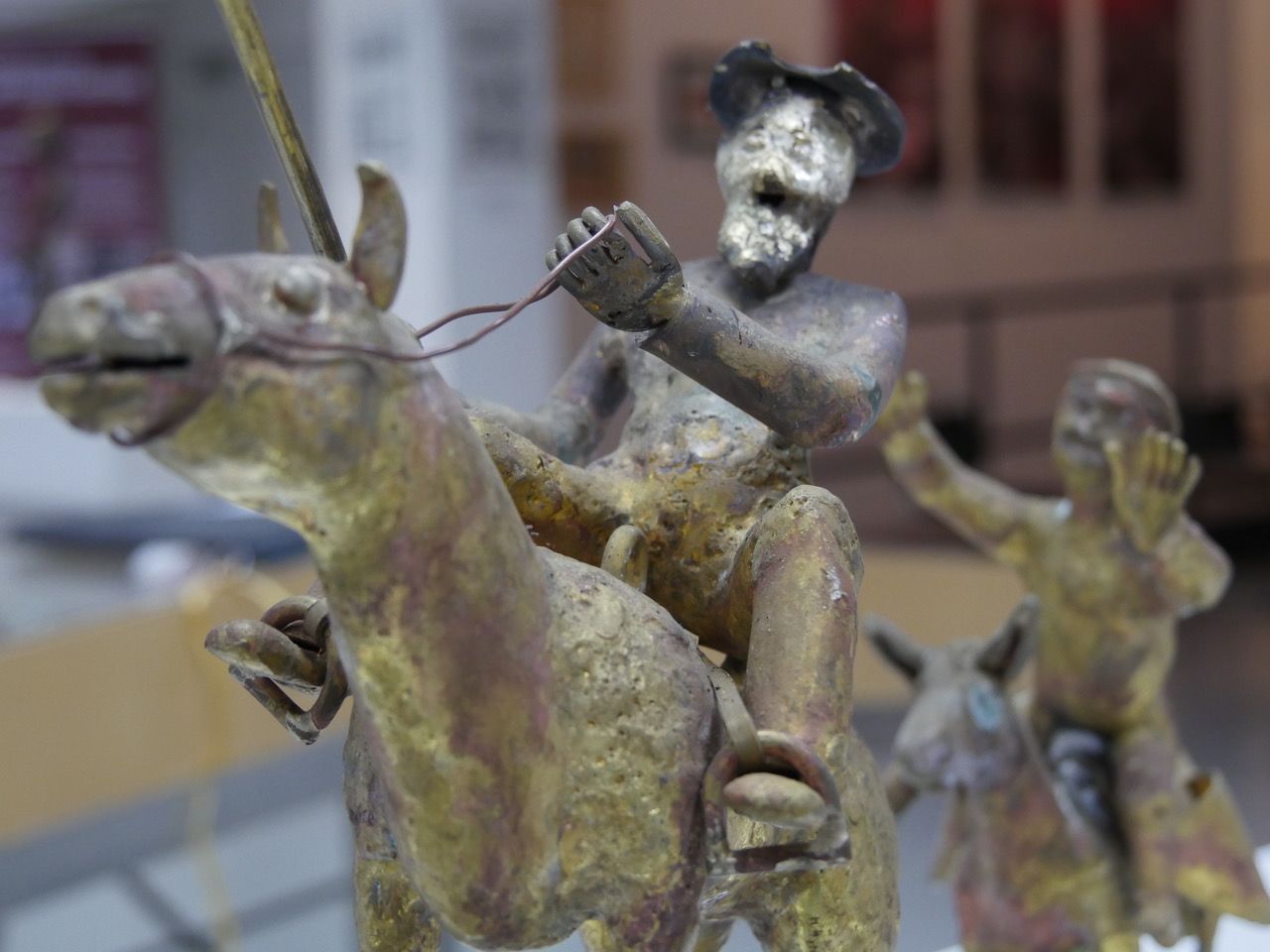 El Quijote y Sancho de José Torres