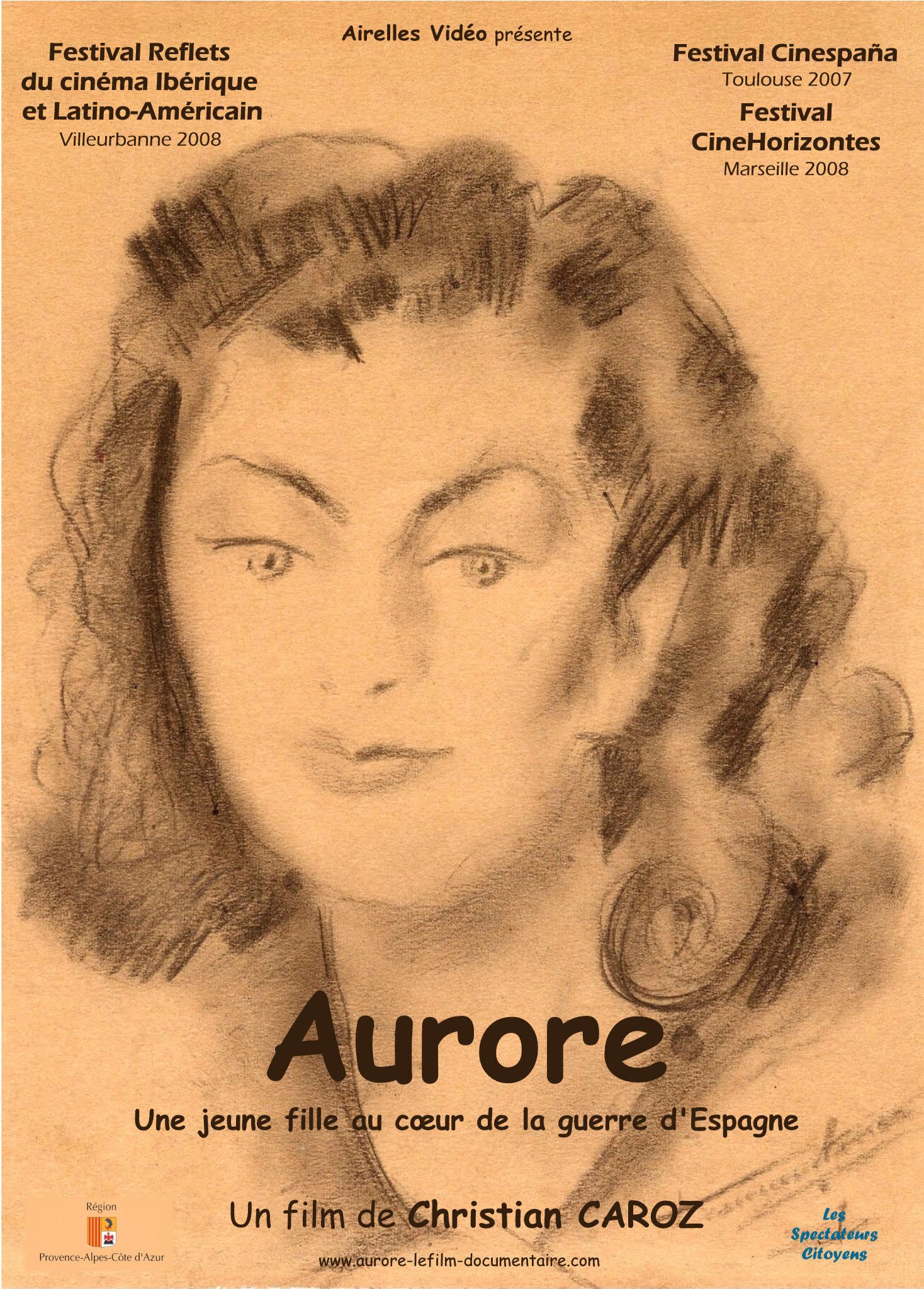 Affiche originale AURORE