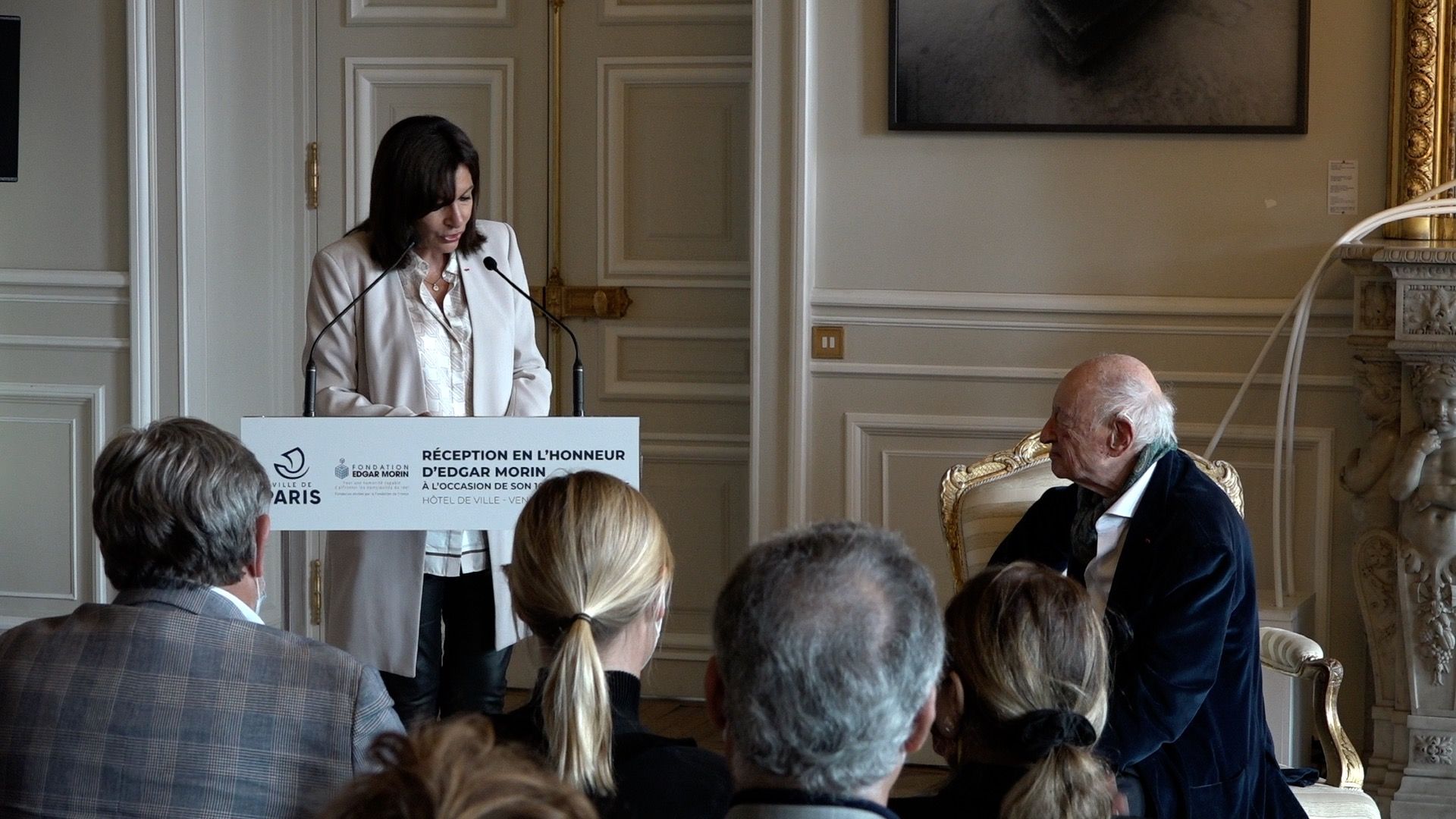 Discours d'Anne Hidalgo