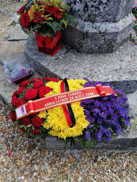 Le coussin de notre association