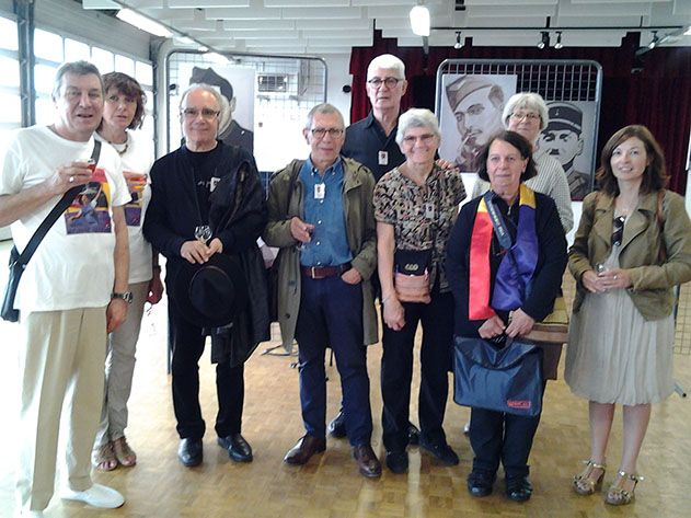 À Écouché, le 13 août 2017