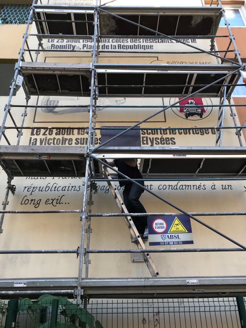 Ascension, 1 juin 2019