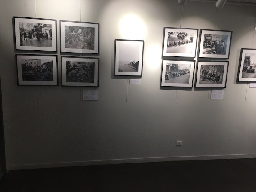 de la vue de l'expo à celle des chemins d'exil