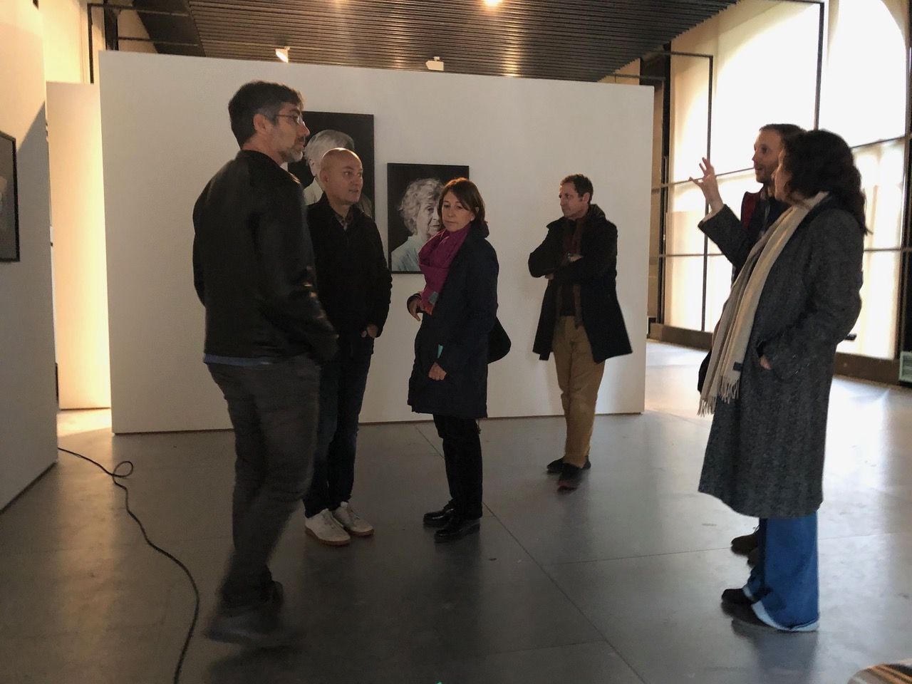 Madrid avec Cristina Latorre Déc 2019