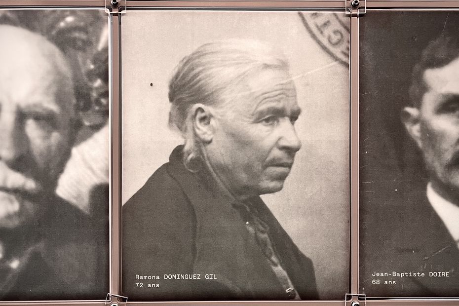 Extrait de la plaque de souvenir Oradour