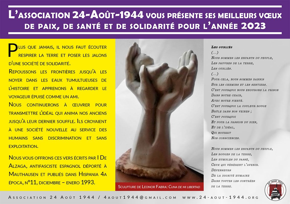 Meilleurs voeux 2023