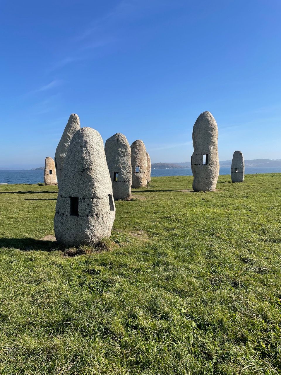 Menhirs du camp de la Bota