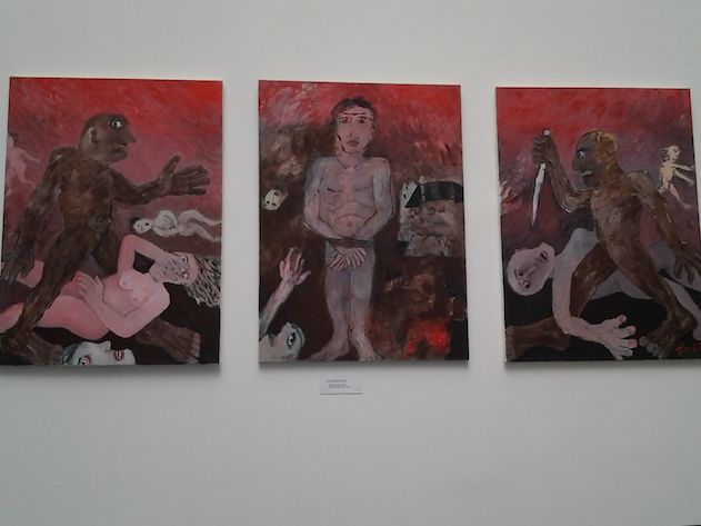 Triptyque Casas Viejas joan Jordà