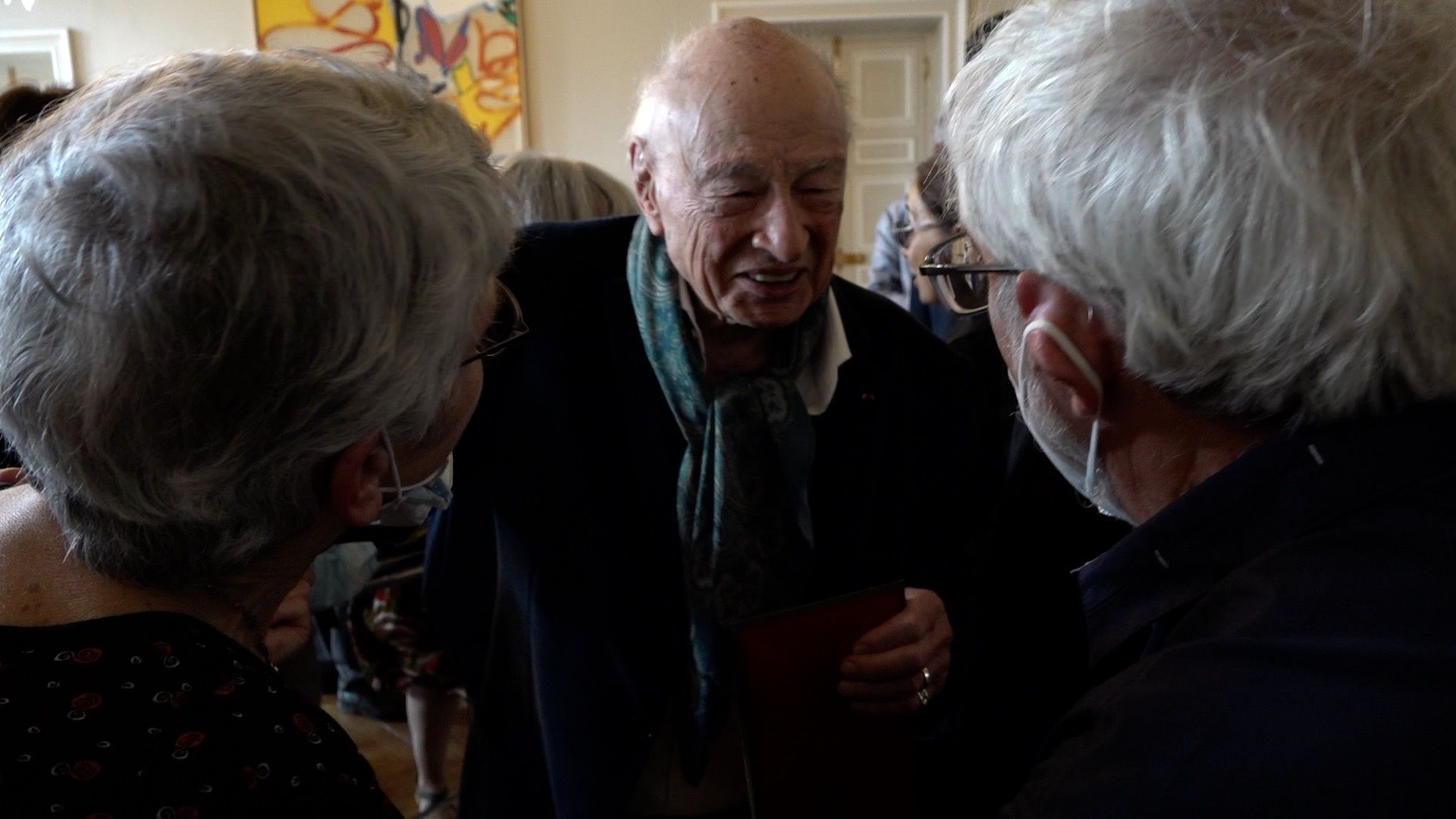 Edgar, Véro & Richard