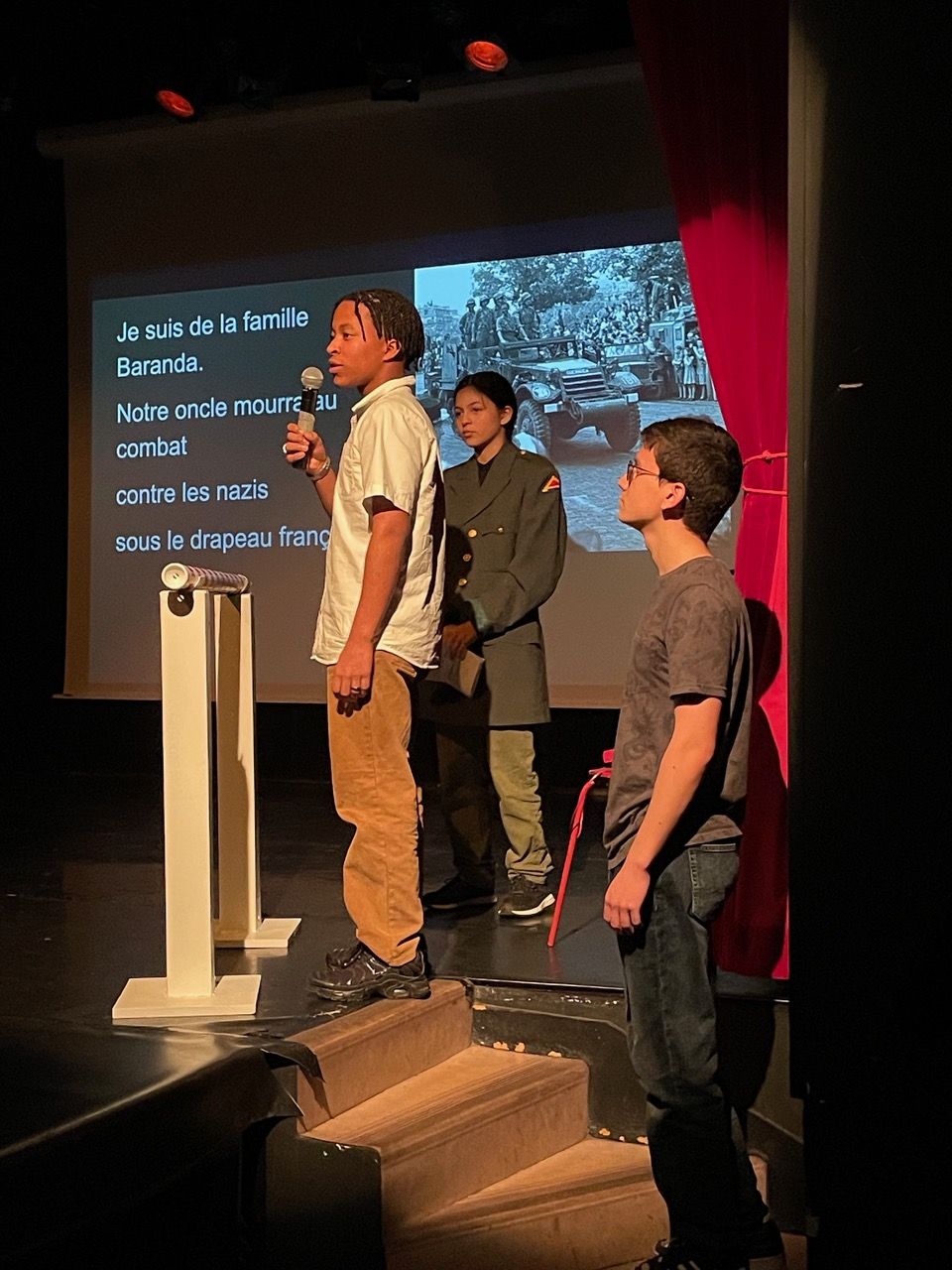 La Famille Baranda, militants anarchistes