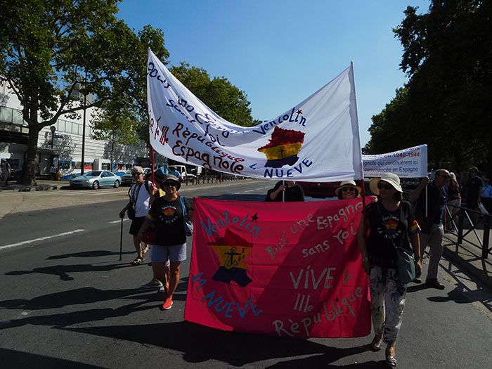 Laissée en bonne garde au centre mémoriel du 33 rue des Vignoles