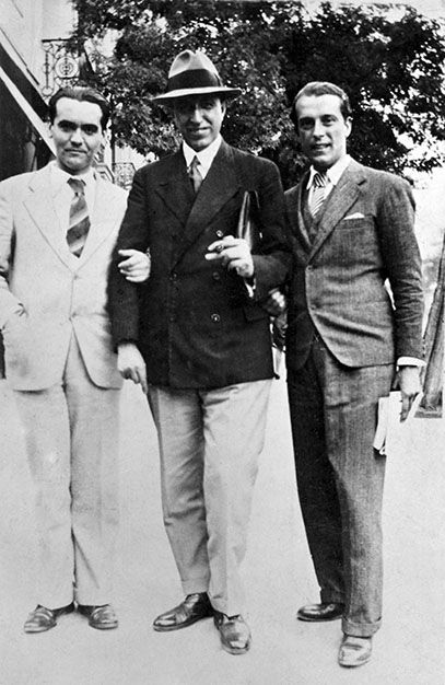 LORCA ALBERTI SALINAS SUR LES RAMBLAS