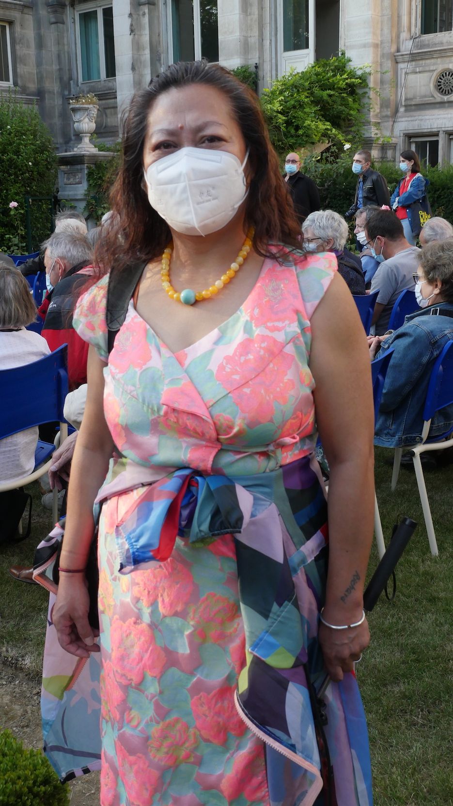 Yen, notre assistante réalisatrice