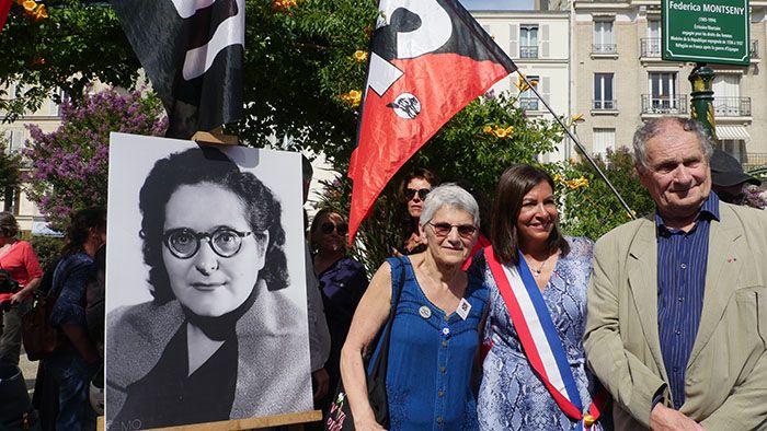 Avec Philippe des territoires de la Mémoire de Liège