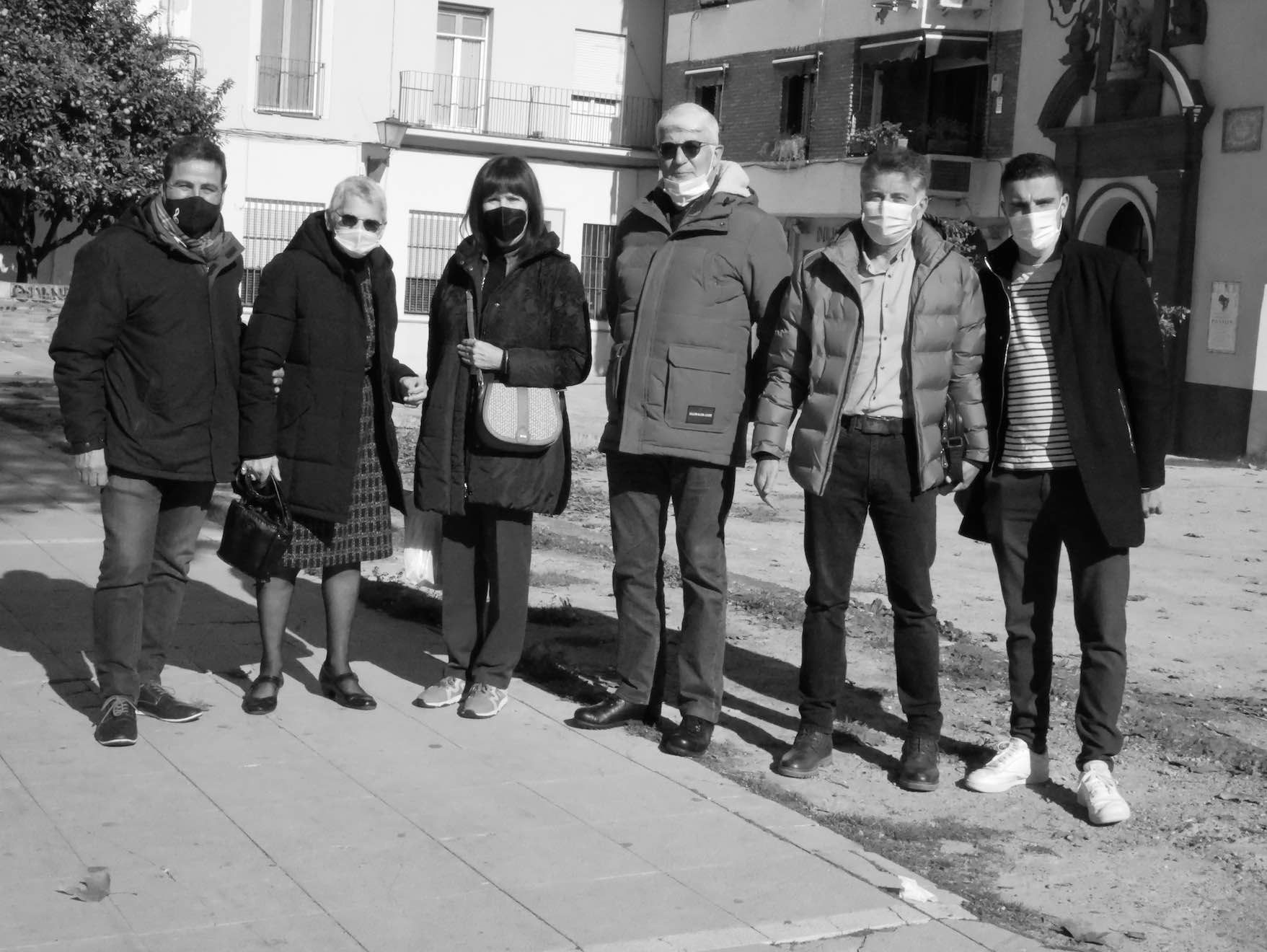 Séville en noir et blanc