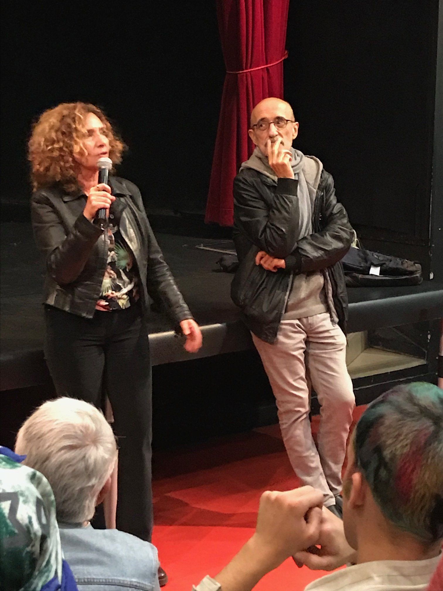 26/09/2019 projection Carmen centre Paris Anim Place des Fêtes 2