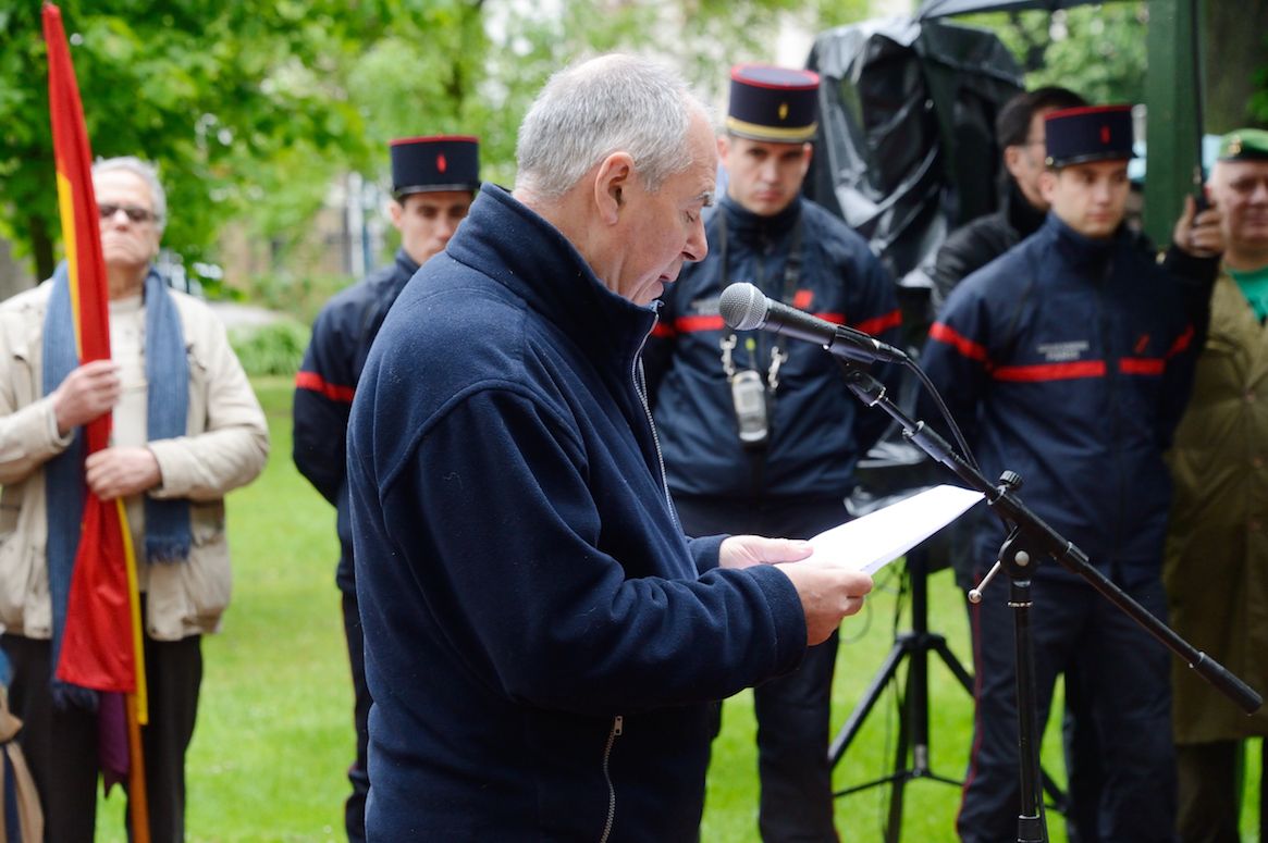 Aimé Marcellan pour l'association 24 août 1944