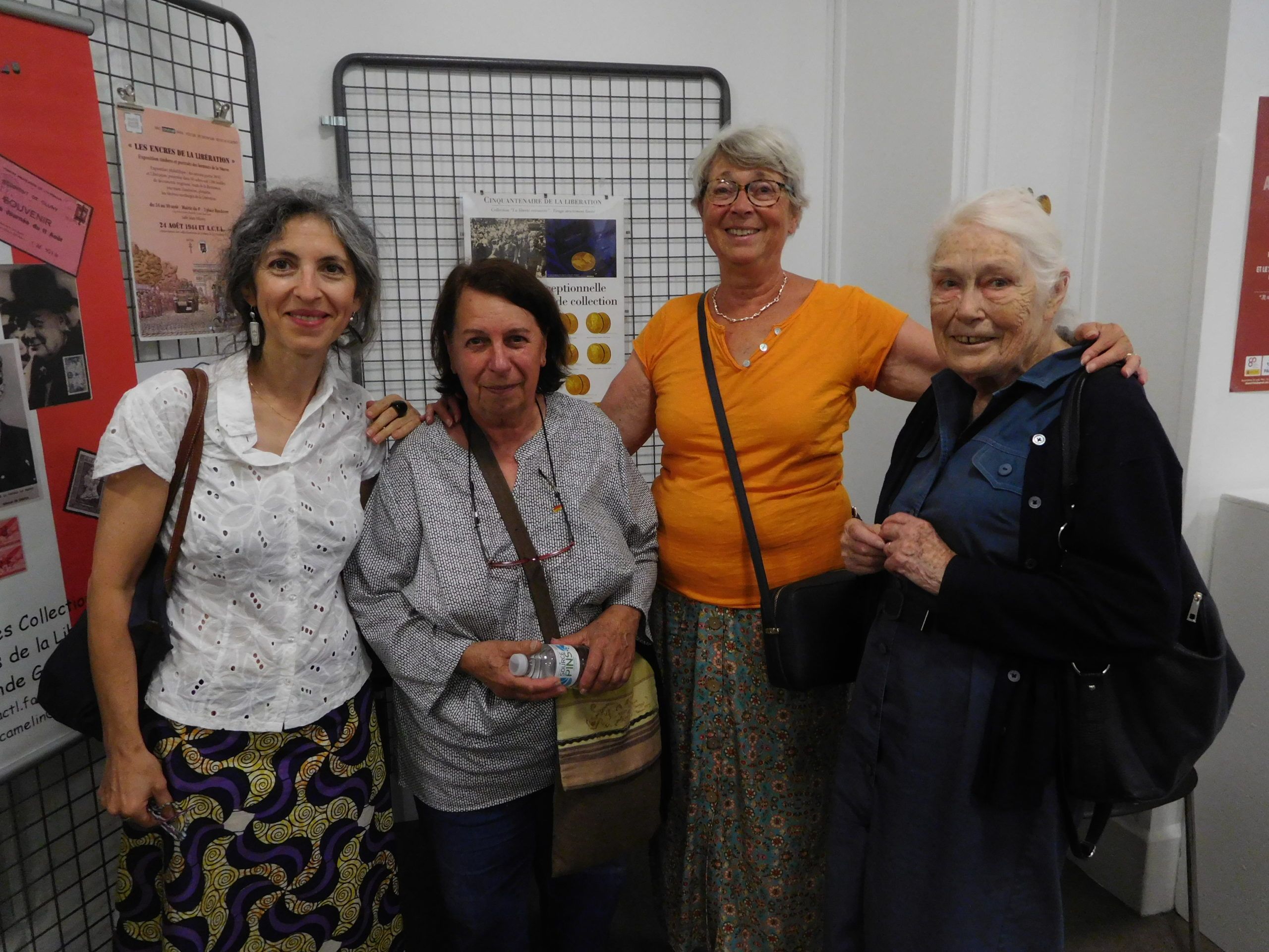 Des amies joyeuses ce 24 août 2019