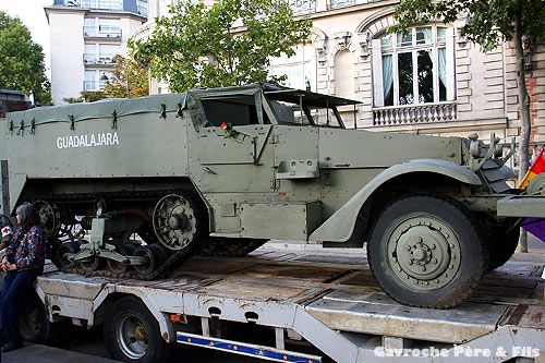 half-track Guadalajara