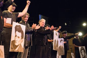 Représentation de La Nueve 23 août 2014