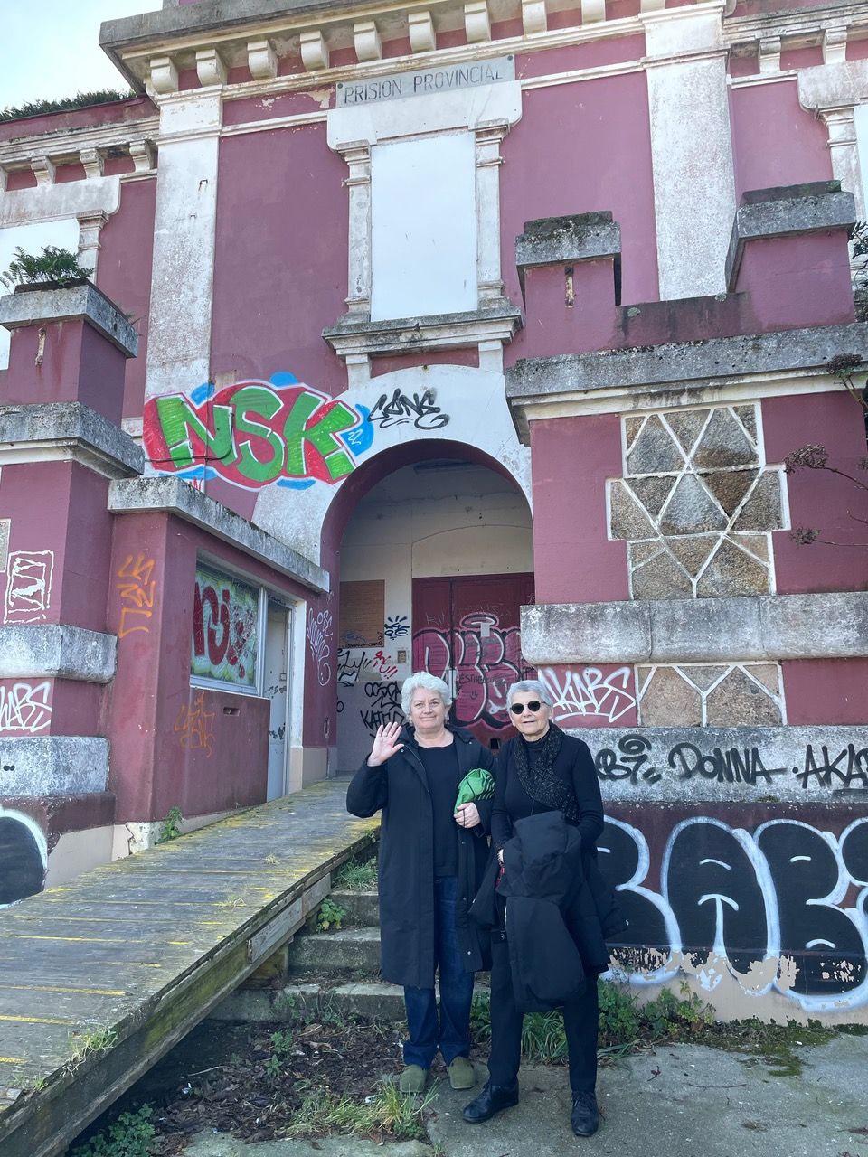 Prison (désaffectée) de la Corogne sous le franquisme