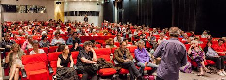 La salle de l'auditorium de la ville de PAris`
