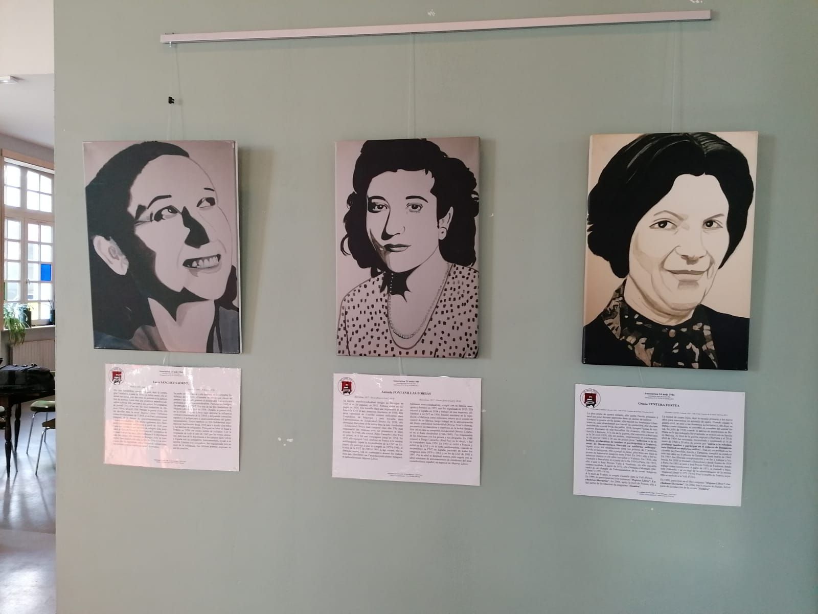 dans l'Espace René Lebas