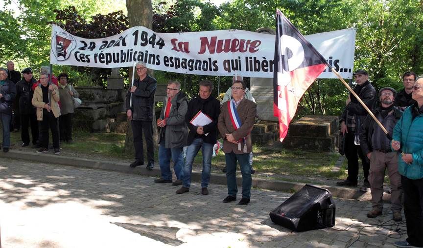 Le 5 mai cérémonie au Père Lachaise