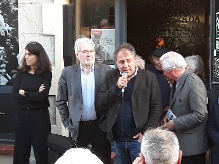 Inauguration exposition d'Argelès Photos de Philippe Gaussot 21 février 2020