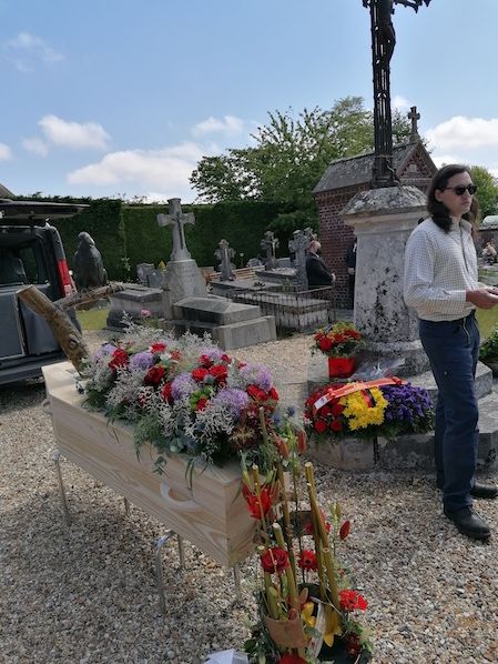 Pierre son fils, enterrement de José Torres 06 06 21