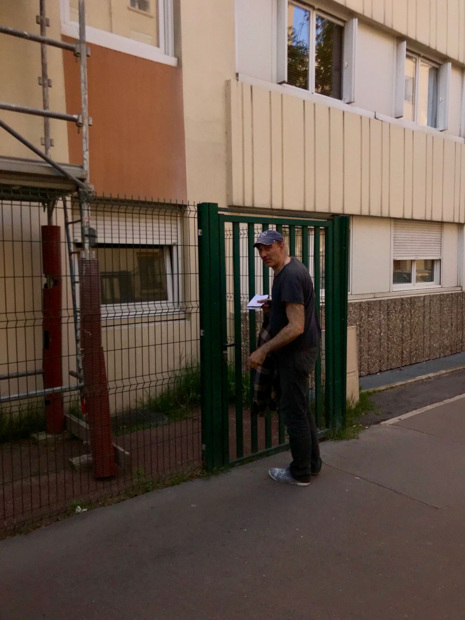 Embauche matinale, 1 juin 2019