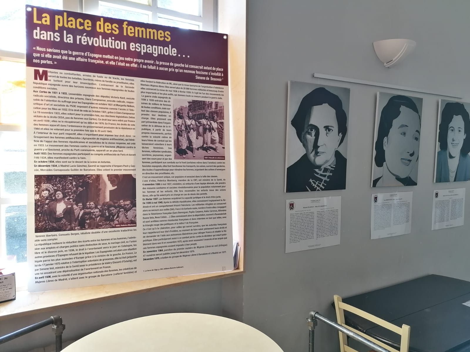 Exposition Portraits de femmes