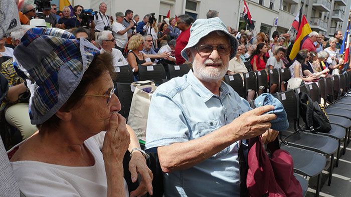 Deux personnalités: Gladys et Angel Carballeira
