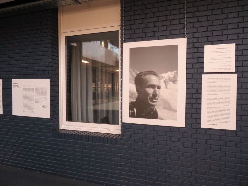 Exposition, Chemins de l'exil, Philippe Gaussot