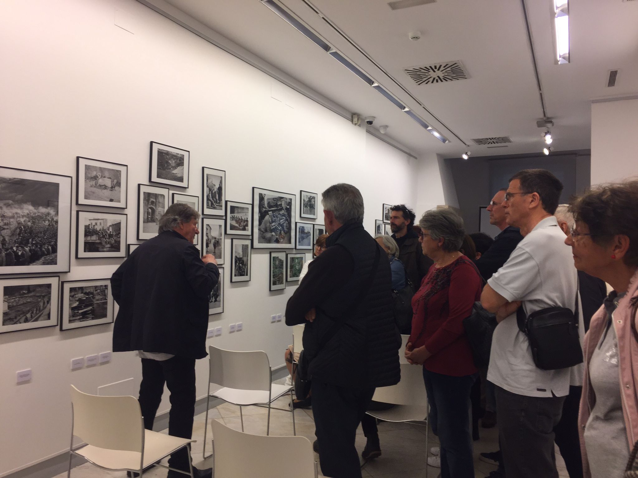 Visite guidée avec Felip Solé 2