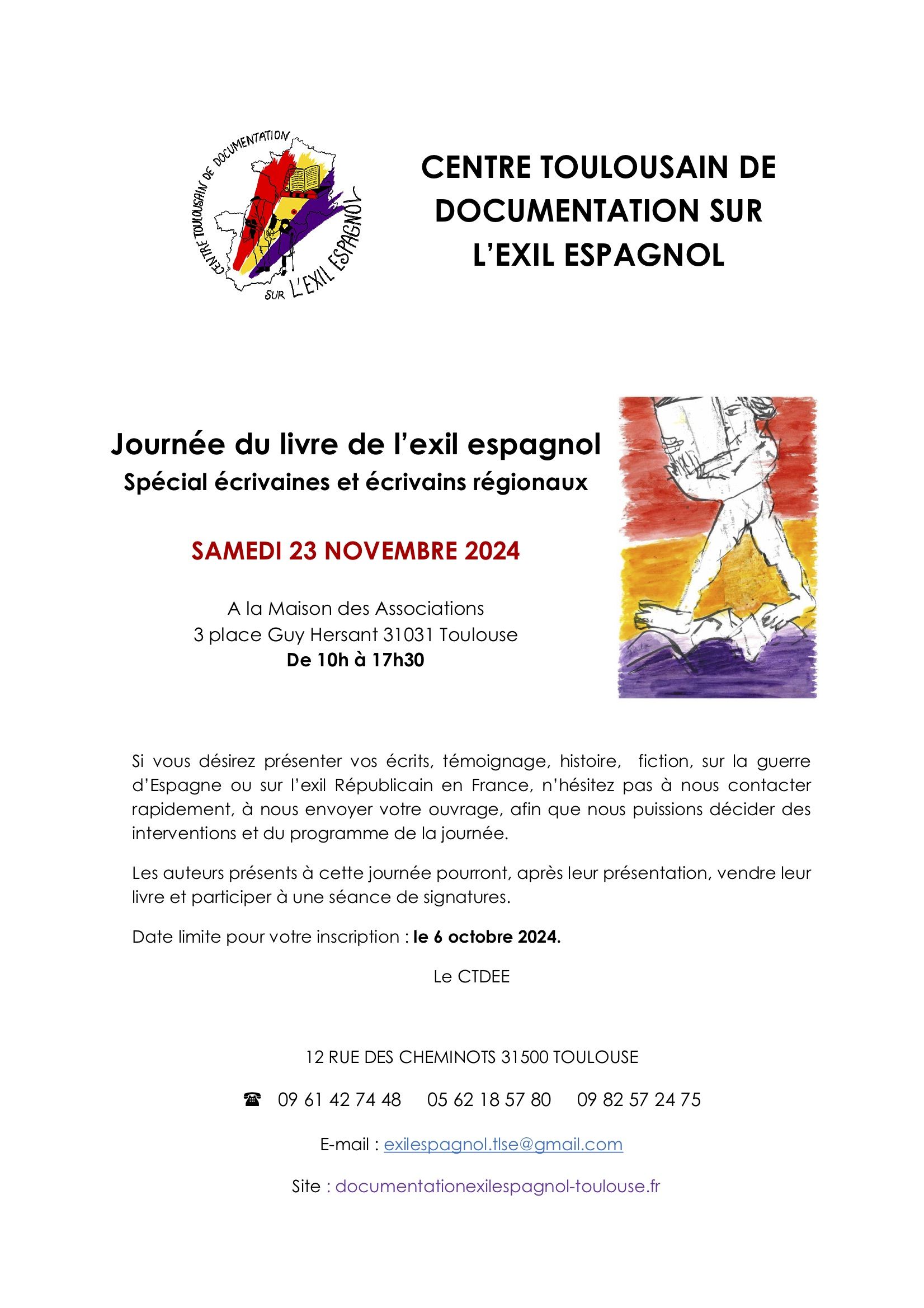 journée du livre 23 novembre