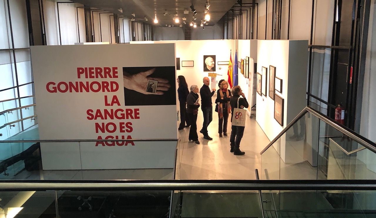 La exposicion, dic de 2019 Madrid