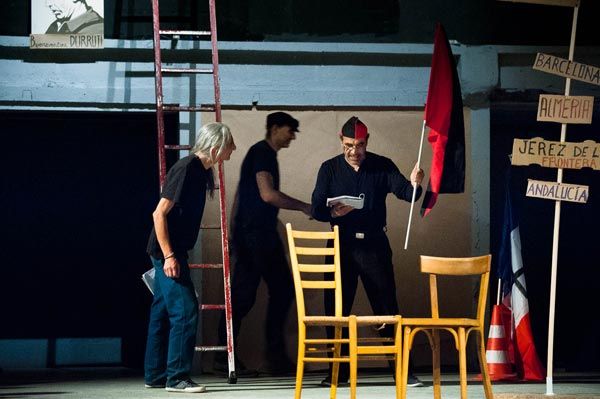 Miise en espace par Armand Gatti