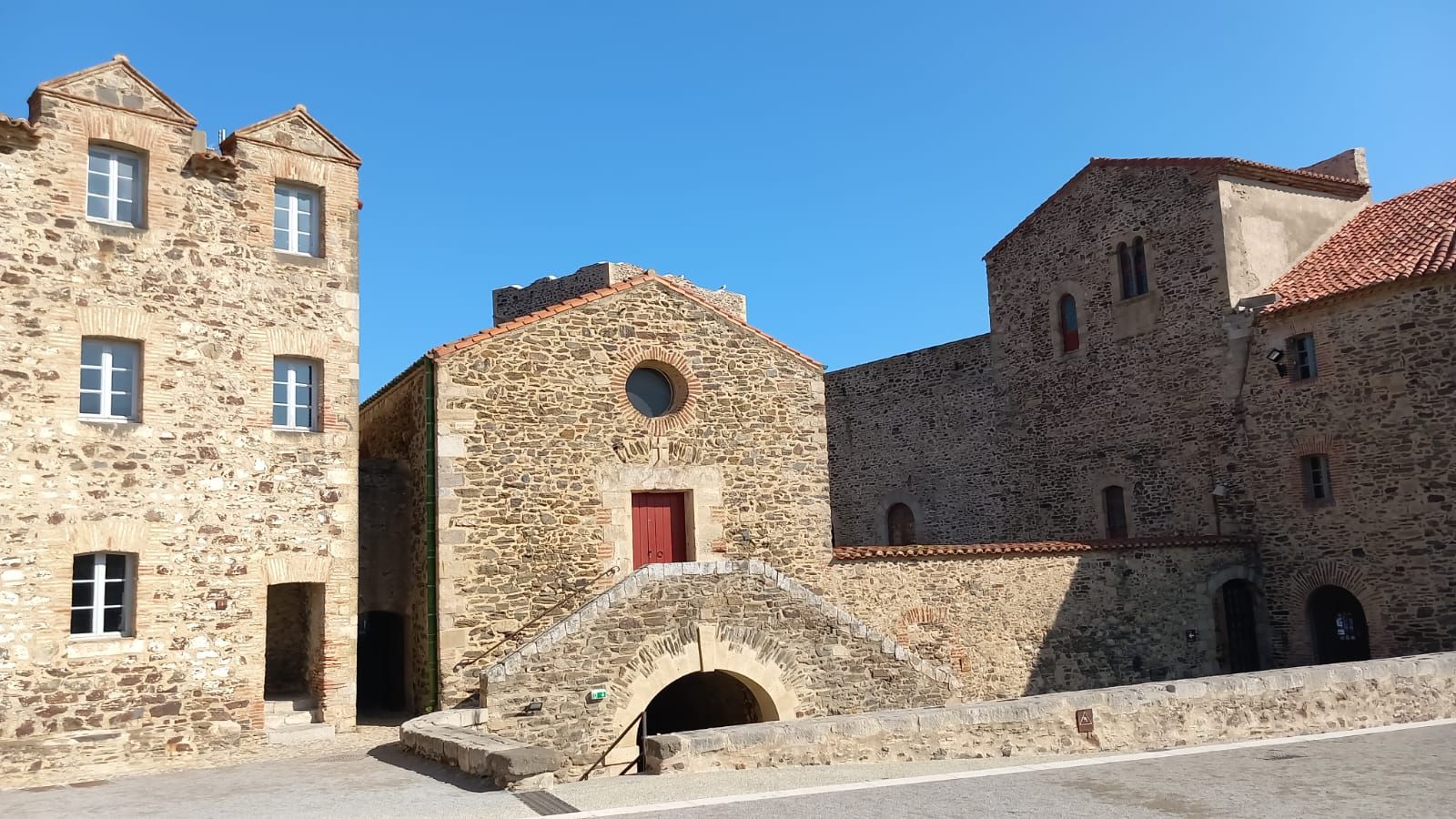 La chapelle du Château de Collioure