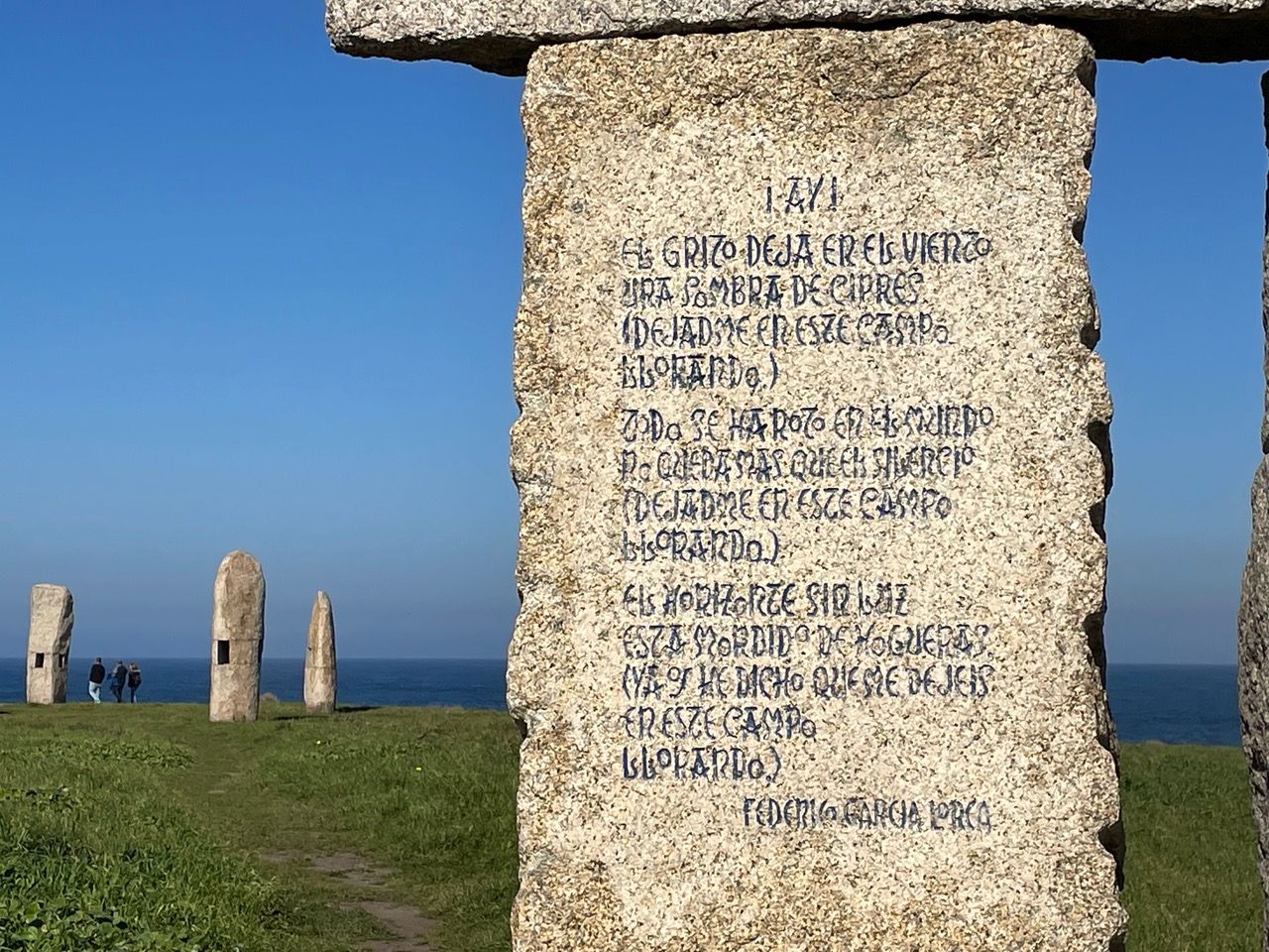 Camp de la Bota: Poème de Federico Garcia Lorca