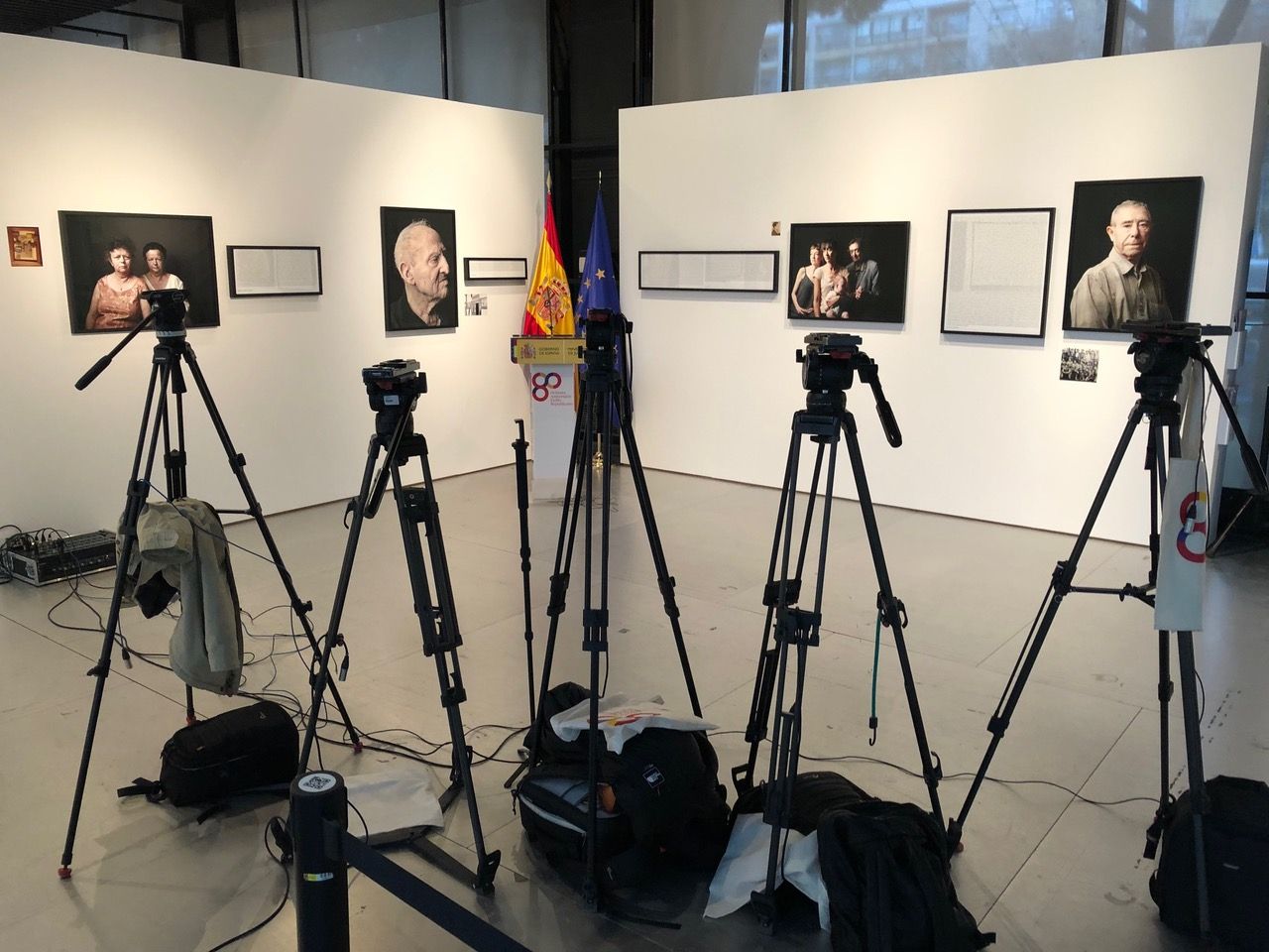 Un champ d'appareils