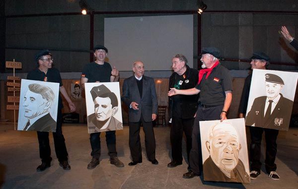 Miise en espace par Armand Gatti