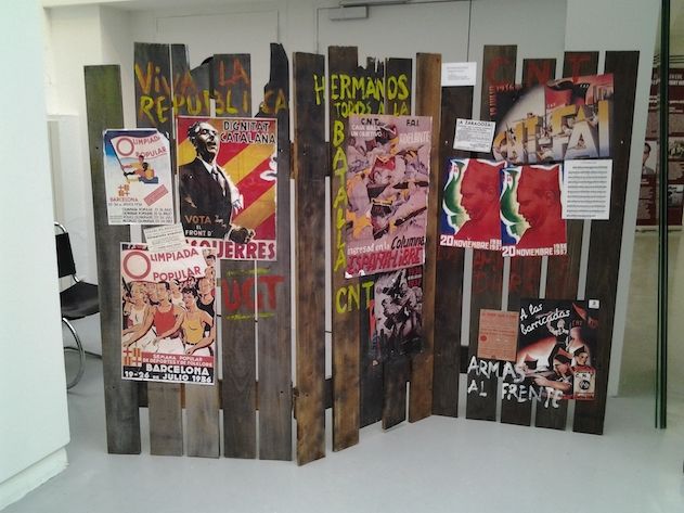 Palissade de la BD Ermo, Bruno Loth